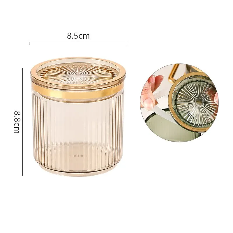 Light Luxury Seasoning Can Household Kitchen Sealed Seasoning Bottle Storage Can food storage can seasoning storage container seasoning jar