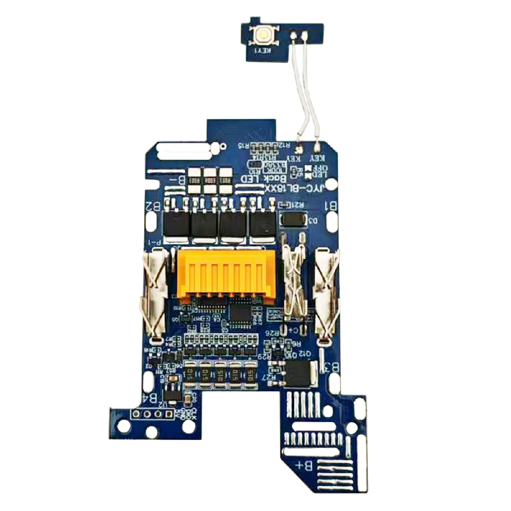 Scheda Circuito di Bilanciamento e Ricarica BMS PCBA per Batterie agli Ioni di Litio MAKITA 18V, Compatibile con BL1830 BL1860 BL1890 - immagine 6