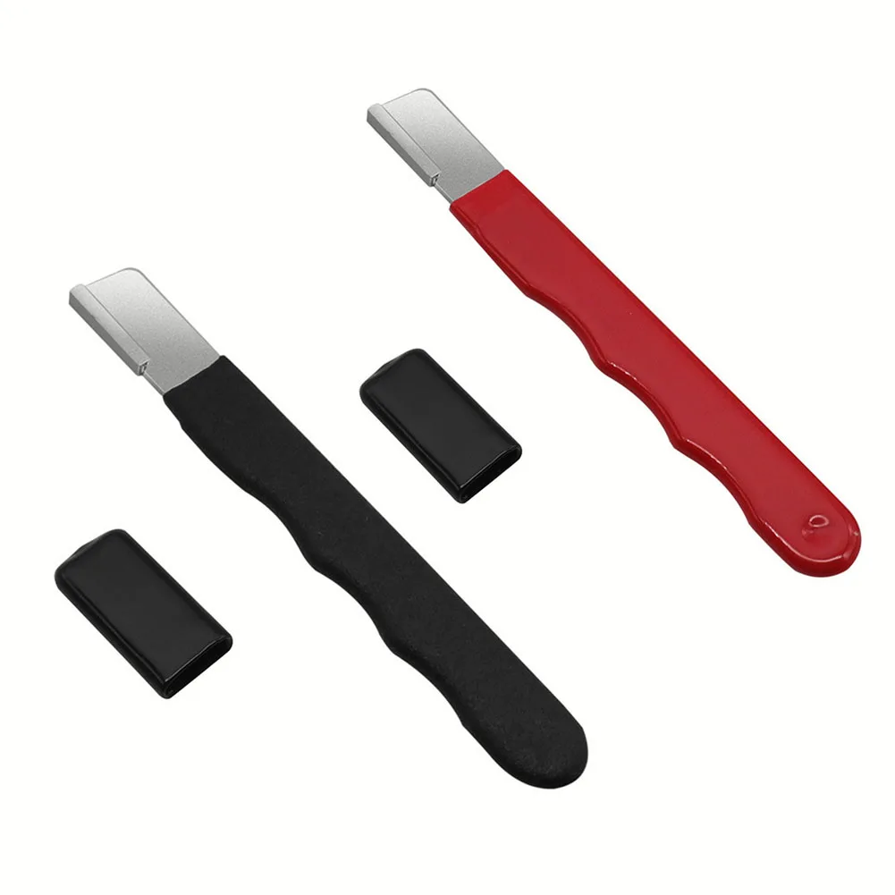 

Metal Knifes Pruning Sharpening Stone Handheld Garden Shear Scissors Sharpener With Lid Pocket Speedy Sharp-Knife