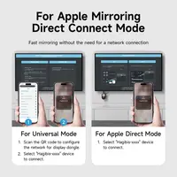 Hagibis Wireless HDMI-Compatible Display Dongle Adapter 4K@60Hz Wireless Extender for Laptop PC Smartphone HDTV Projector IOS - Image 4
