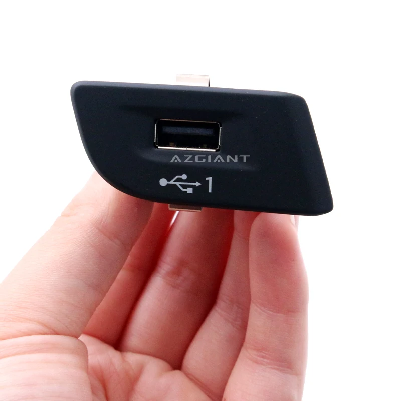 1 Pz Per Vw Golf Mk7 Tiguan Usb Aux Ami Carplay Mdi Installare Plug Socket Interface Adapter 5Q0035726