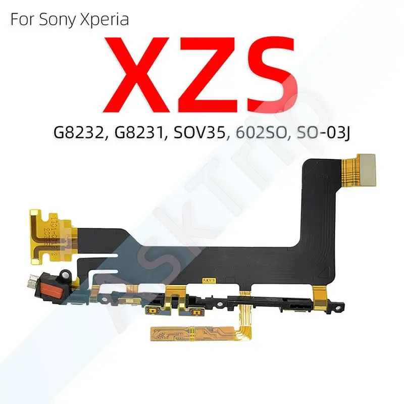 Universal Side Key Button Power Volume Flex Cable Replacement for Sony Xperia Series Smartphones