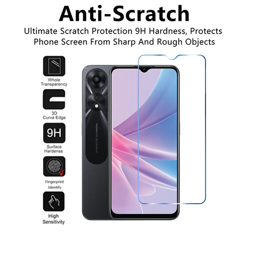 Premium Tempered Glass Screen Protector - Multi-Pack Options Available