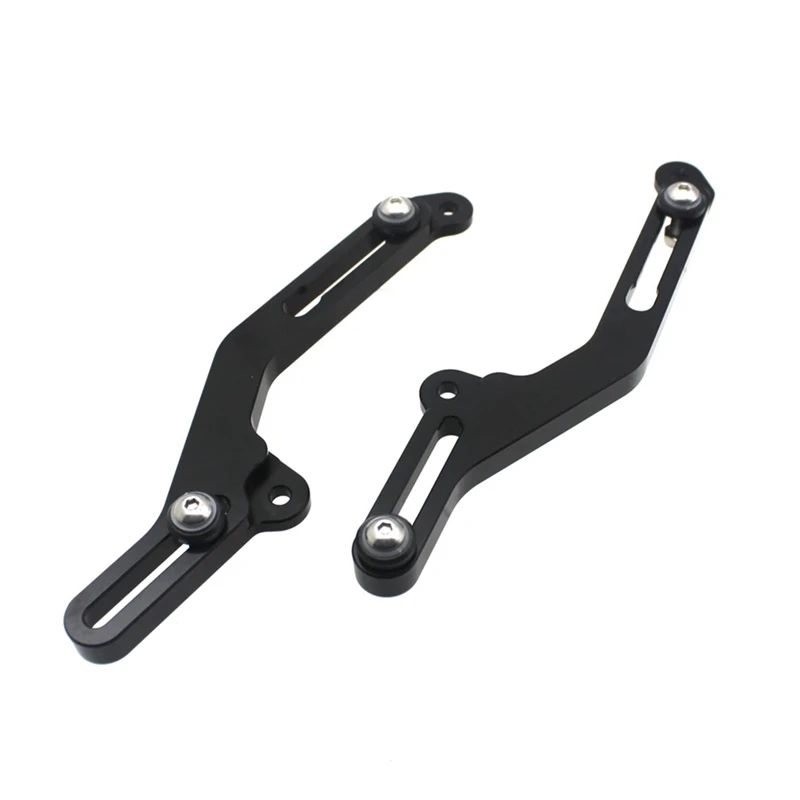 오토바이 윈드 스크린 조절기, 혼다 XL750 XL 750 Transalp 750 2023 2024 CNC 알루미늄 윈드 실드 브래킷