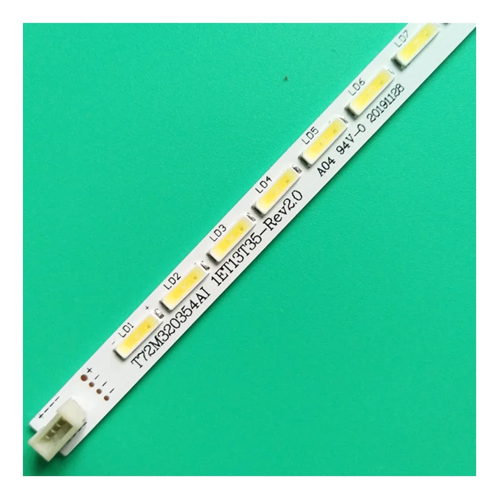 

10PCS LED Strip T72M320354AI 1ET13T35 TOT32LB_LED7020-V0.2_20120726 ZM4C-LB320T-ZM3 For L32F2570B L32F2590B L32F1590B L32F1590B