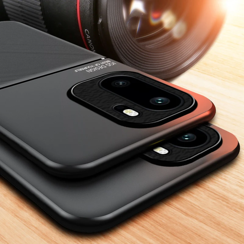 Shockproof Magnetic Leather Silicone Phone Case with Car Holder Function
