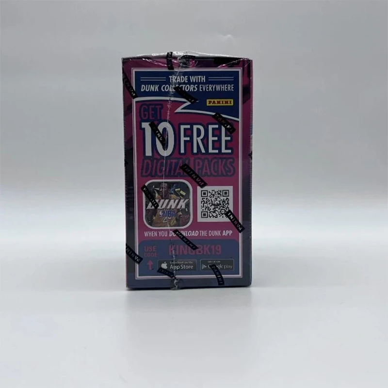 Panini 2018-19 Court Kings Basketball Star Blind Box Collection Card Christmas Birthday Gift Game Toys Single Pack Whole Box