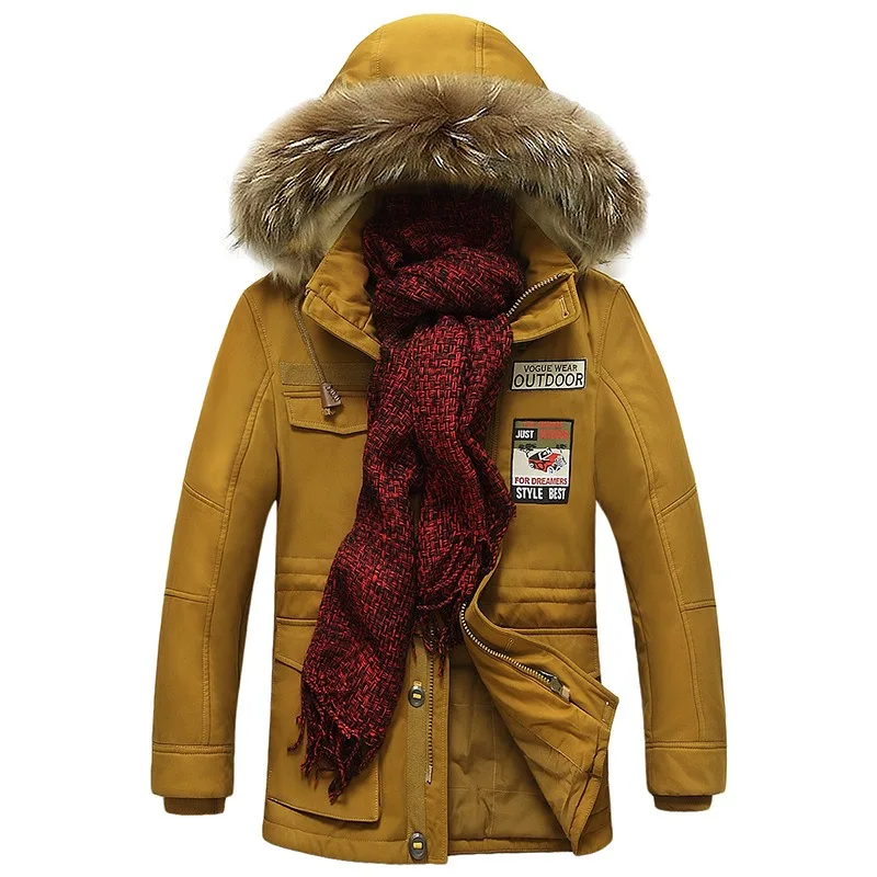 Рисунок 4 - Мужская хлопковая куртка