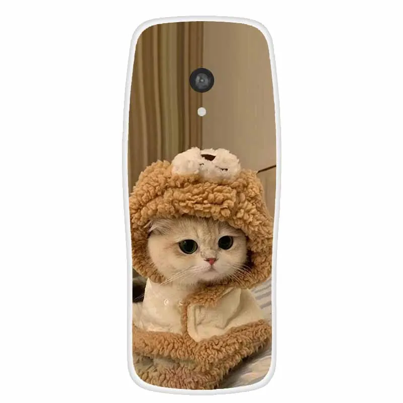 Cute Animals Transparent Soft TPU Phone Case - Lovely Clear Back Shell Cover
