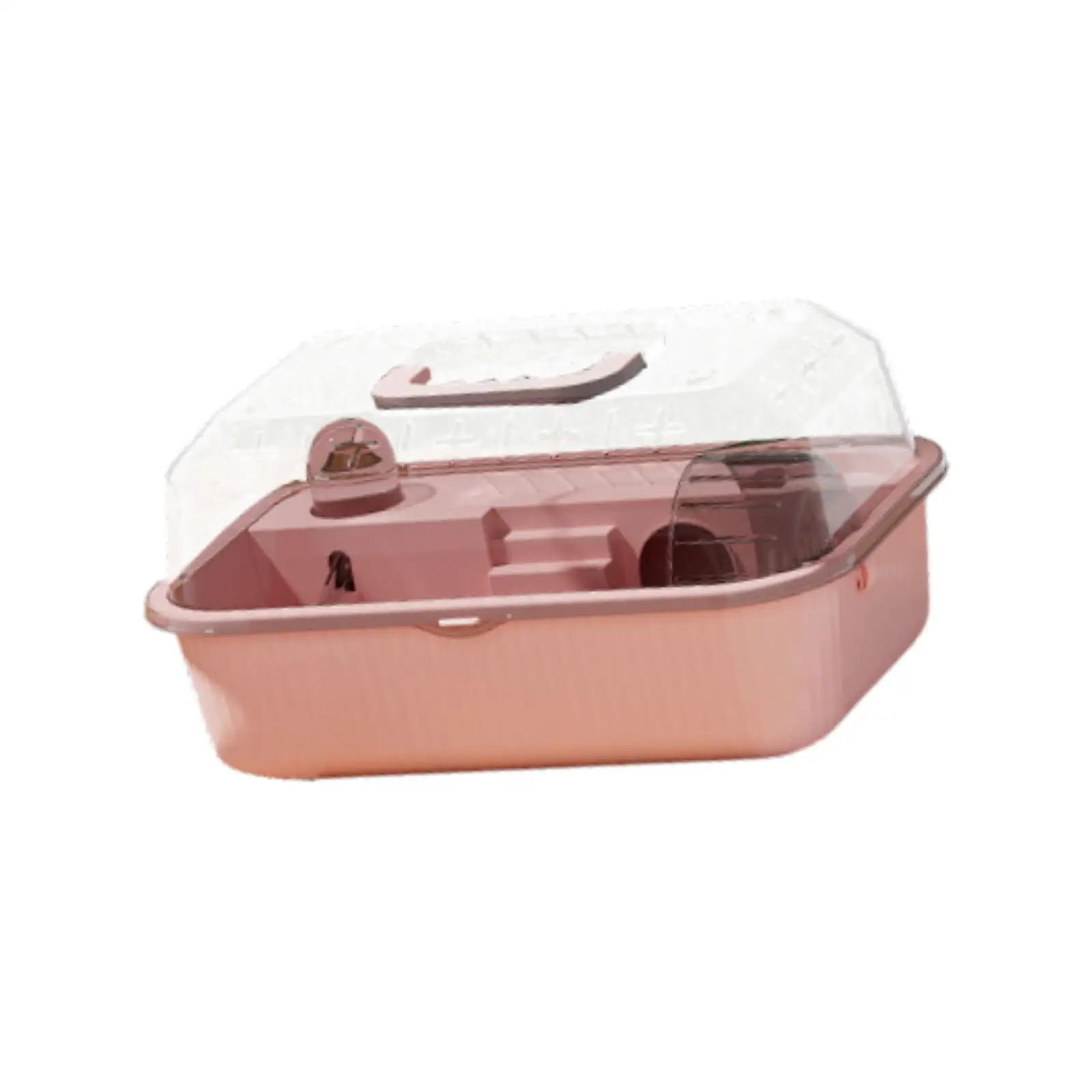 Hamster Cage Breathable Hamster Home Habitat for Small Animals Mice Hedgehog