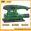 250W Electric orbital Sander230V 187x90mm Sandpaper corner sander for carpentry track motor Car Polishing Machine PROSTORMER