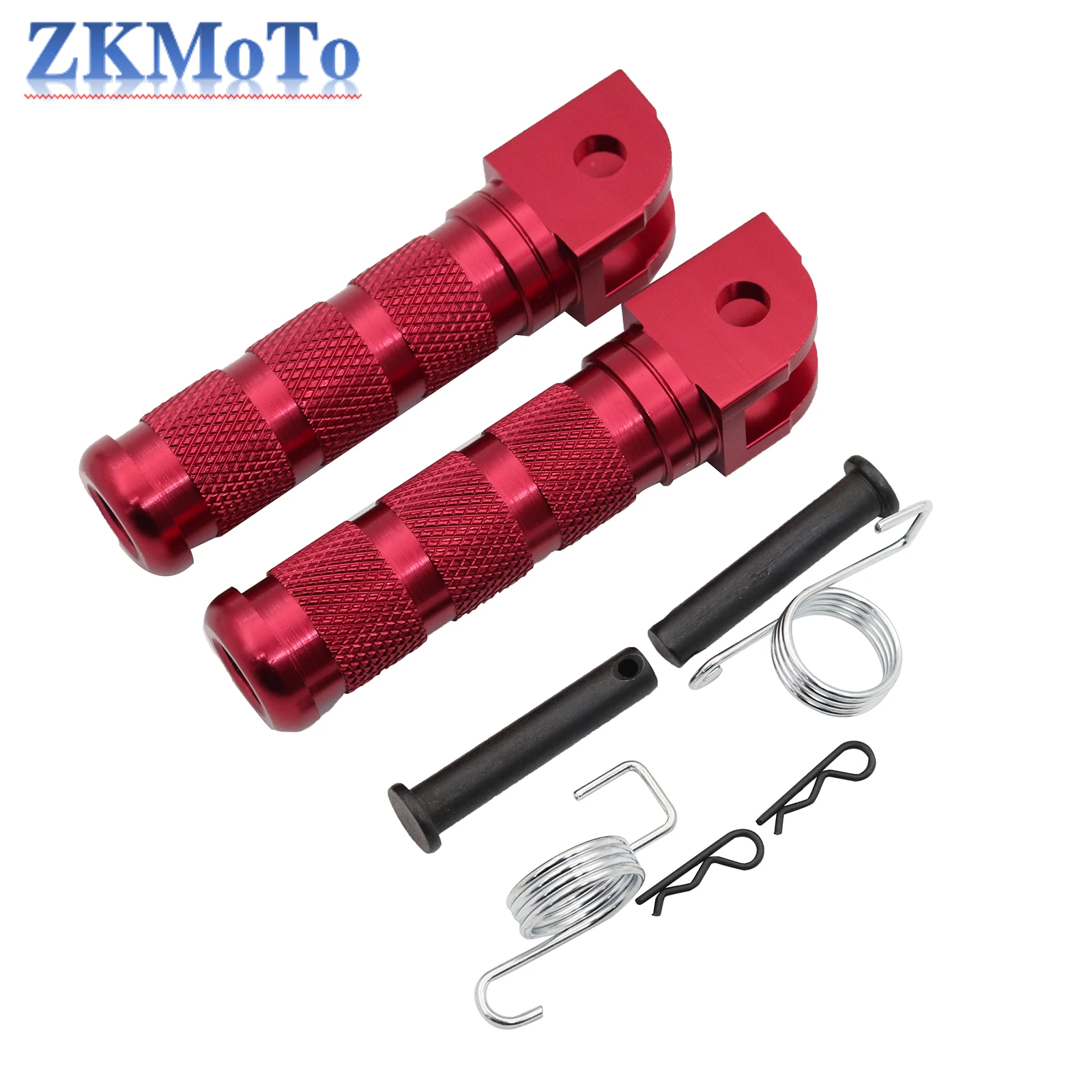 Motorcycle Pedal Foot Pegs FootRest Footpegs For Kawasaki Yamaha Suzuki Honda CB50 CB125R CB250R CB300R CB600F CB900F CB1100RS motorcycle footrests,motorcycle foot pedals