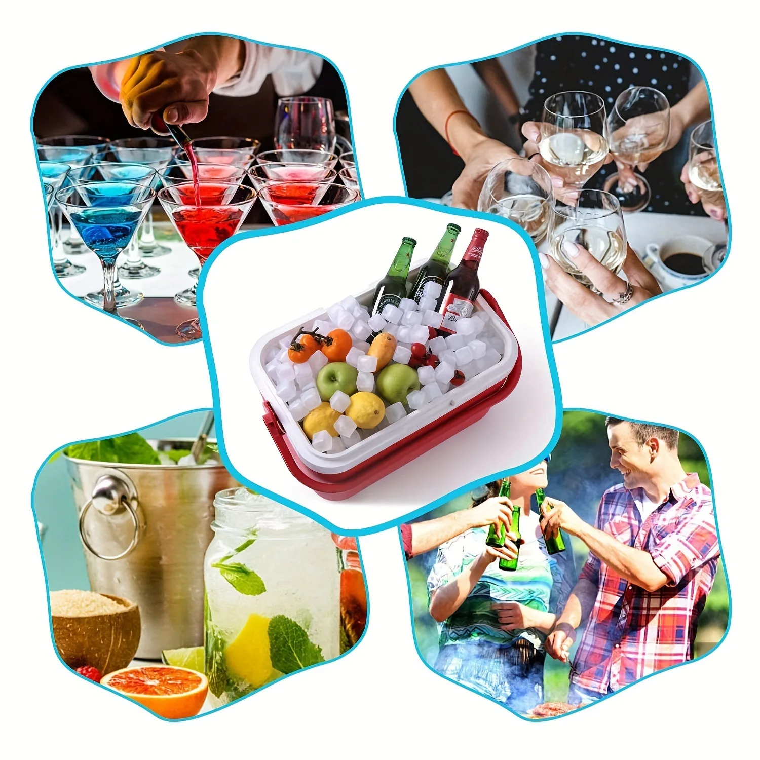 Рисунок 3 - 24 быстрозамороженных кубика