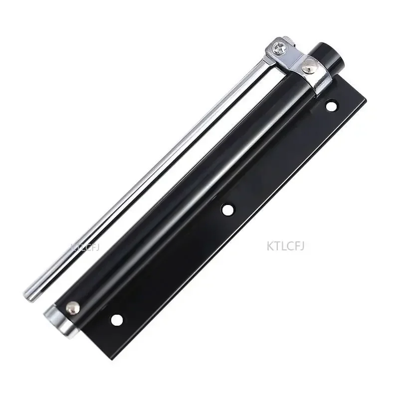 Simple Door Closer Aluminum Plastic Door Small Closer Engineering Dormitory Springback Automatic er Spring