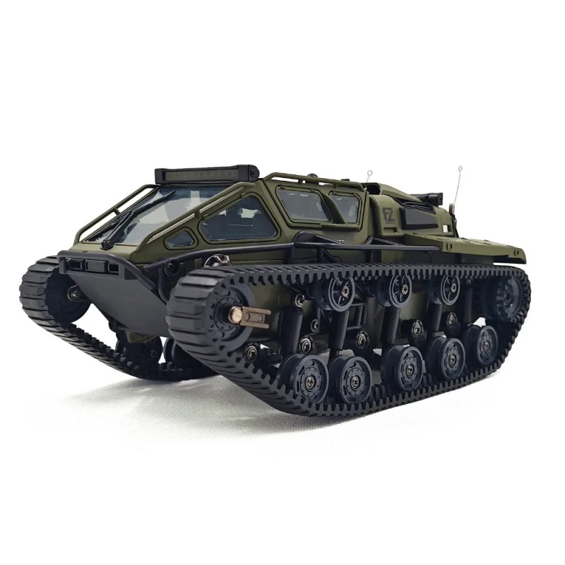 Rc Car Toy Jjrc C8812 Full Scale Multi-Terrain Tracked Off-Road Vehicle Lights Electric Rc Remote Control Tank Car Model Boy Toy 6