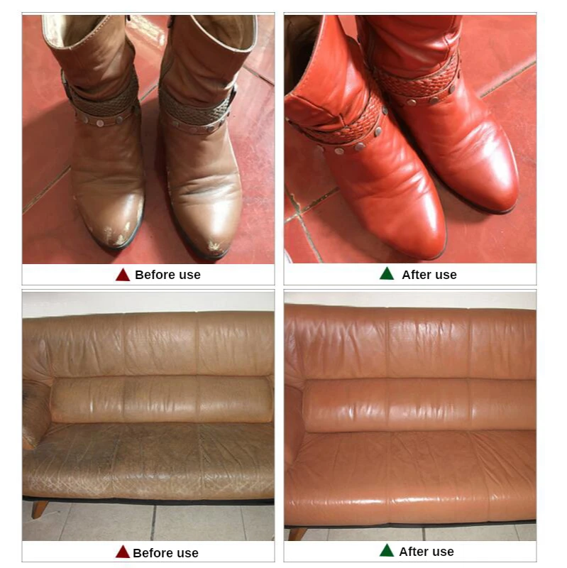 20ml Leather Edge Oil Leather Craft DIY Car Repair Manual Border Sealing Tools Dye Repair and Renovation