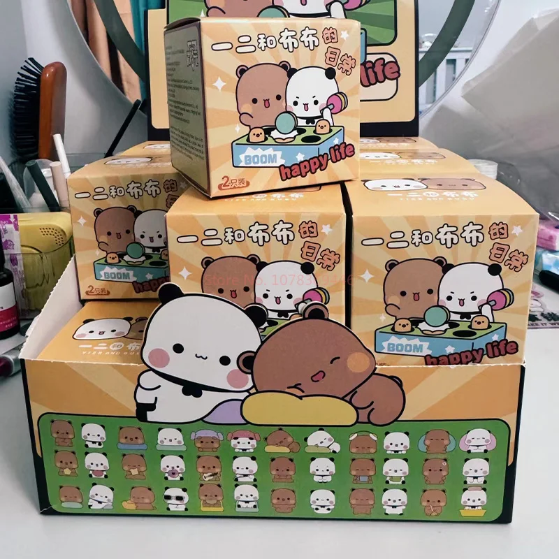 In Stock Original Panda Bubu And Yier Daily Life Series Blind Box