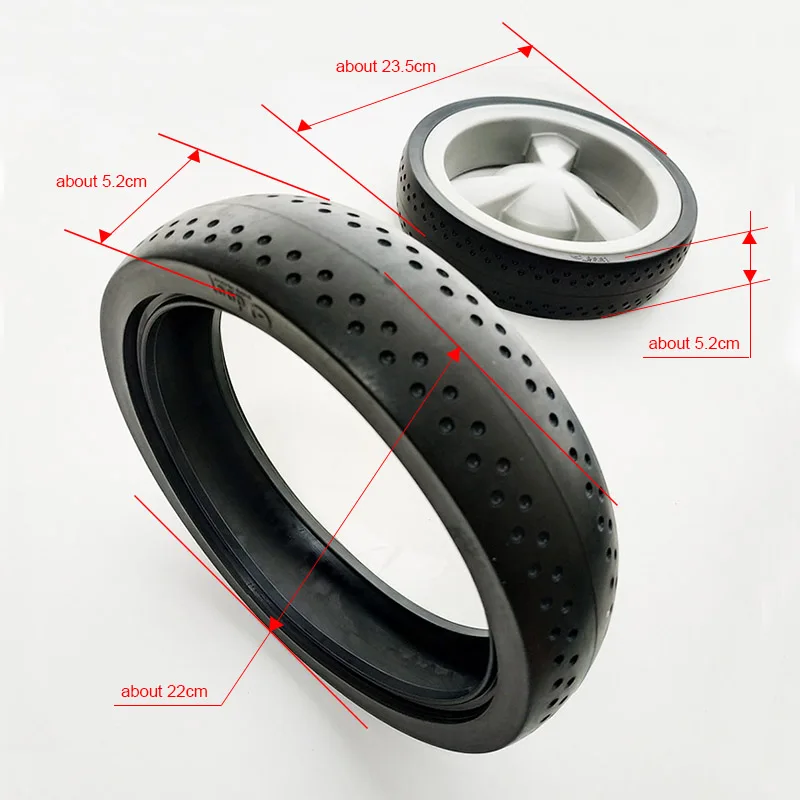 baby stroller accessories outdoor Stroller Wheel Cover For 13.5CM 15CM 23.5CM Baby Cart Wheels Compatible Yoyo Yoya Yoyaplus Stokke Xplory V3 V4 Series Pram best baby stroller accessories	