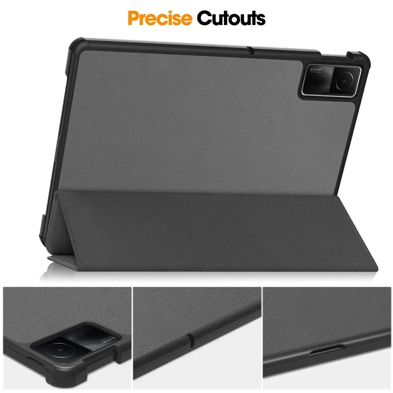 Acelive Funda Capa para Redmi Pad SE 11 Pulgadas Tablet 2023 : :  Informática