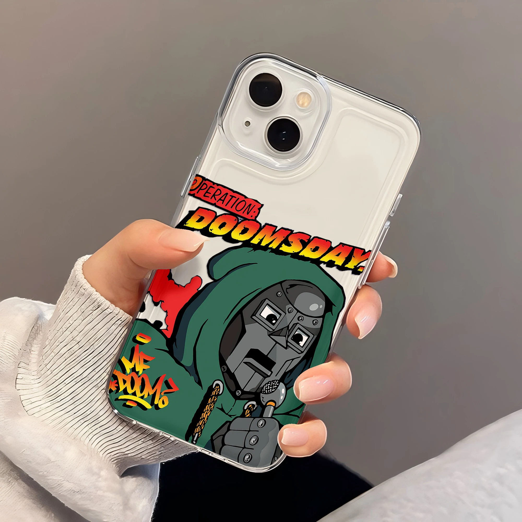 Fashionable MF DOOM Artistic Phone Case Cover