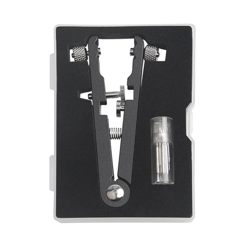 Latest Strap Tools Watchmaker V-shaped Watch Repair Tool Kit Pliers Ear Disassembly Watches Belt Remover Installation Kits