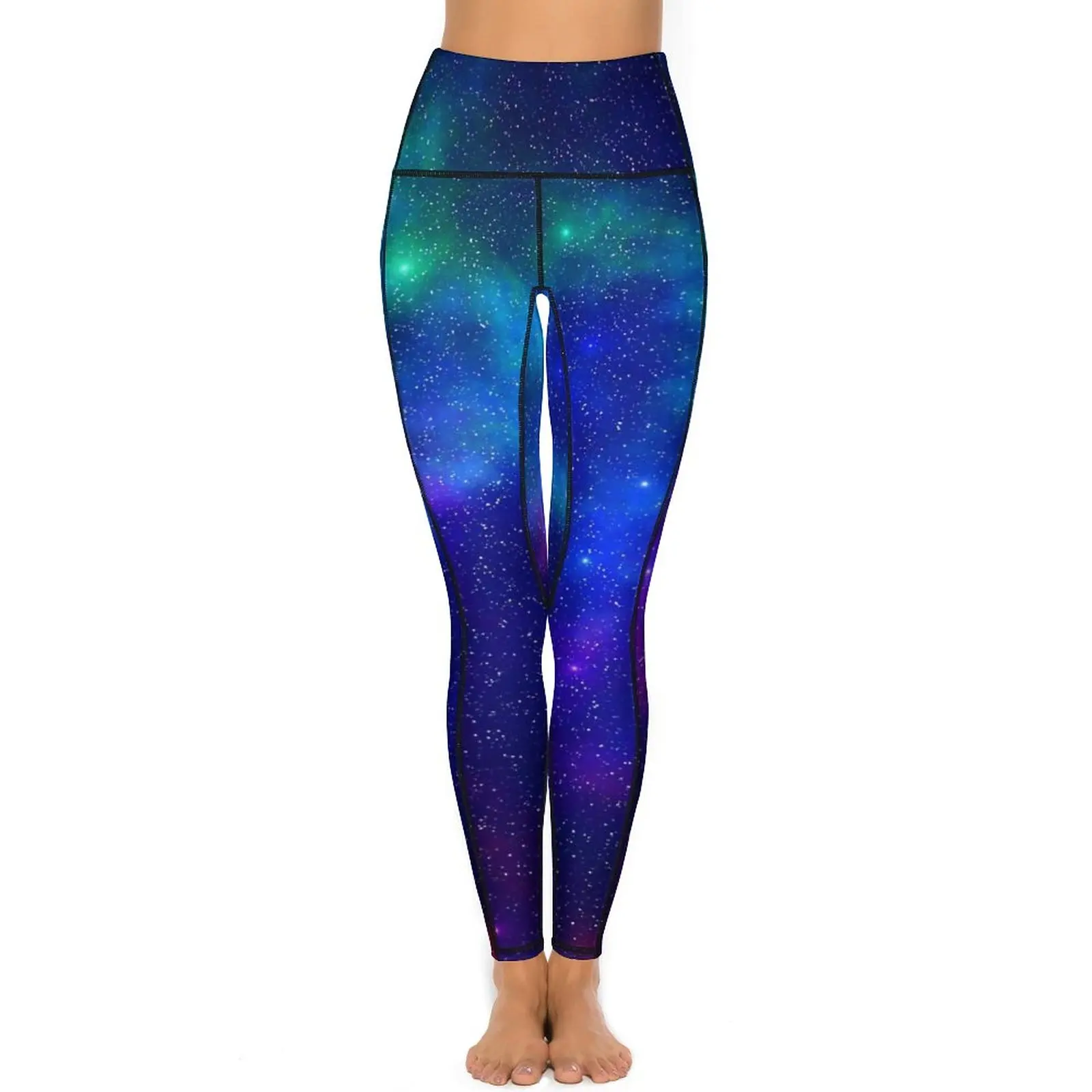 Uni Unicorn Galaxy Leggings (yoga/workout/casual) - Shop Smoko Women's  Pants - Pinkoi