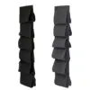 6 Layer Hanging Storage Bag Shoes Rack Storage Shoes Hanger Clothes Organizer Hanging Pocket Organizer Foldable Space Saving 6
