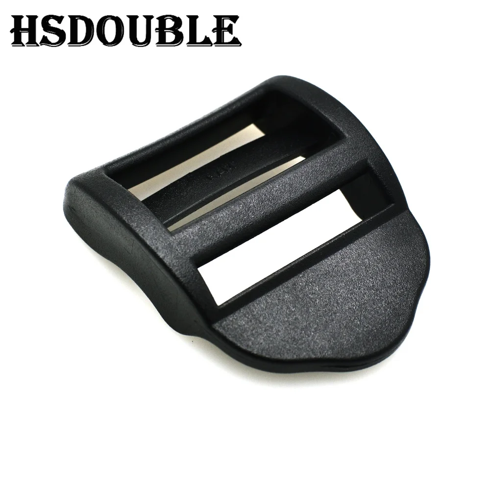 Plastic Ladder Lock Slider Release Buckles 20mm 25mm 32mm 38mm 10 Pcs/Pack for Backpack Straps Webbing