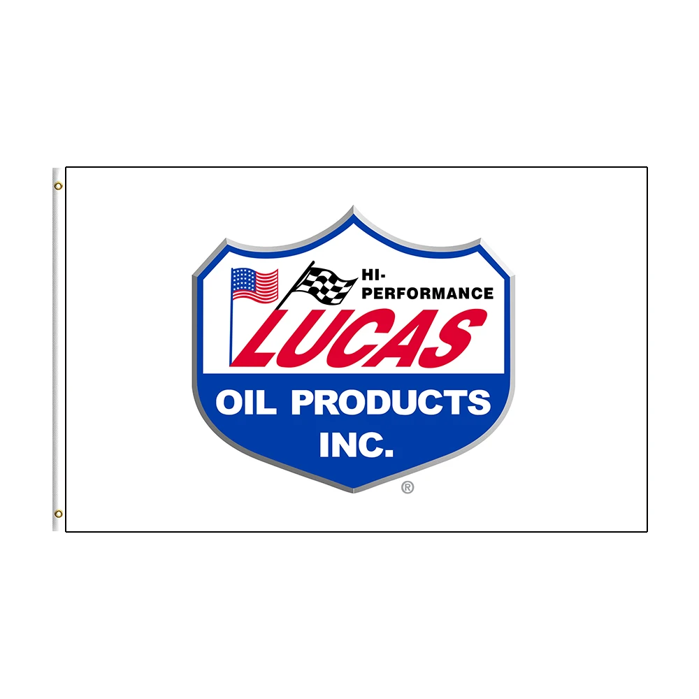 

3X5ftFt Lucas Flag Racing Car Printed Oil Banner For Decor ft Flag Decor,flag Decoration Banner Flag Banner