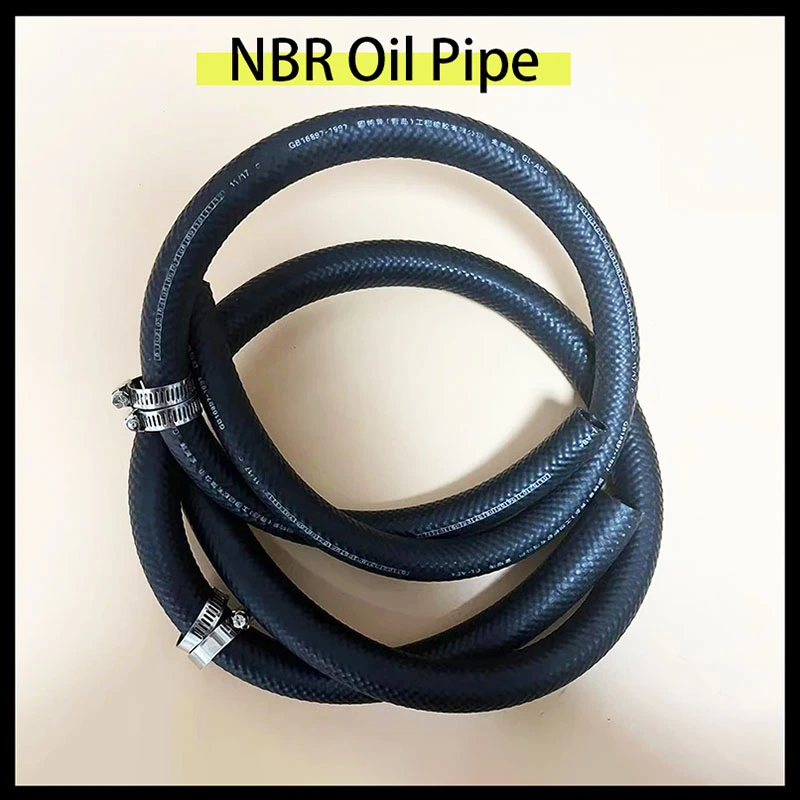 Petrol Diesel Oil Resistant Rubber Tube Hose High Temperature Tube