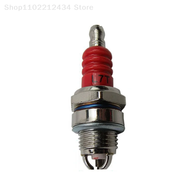 

3-sided Pole Spark Plug L7T 2 Stroke Electrode Gasoline Chainsaw Brush Cutter Engine 2500 3800 4500 5200 Replace Accessories