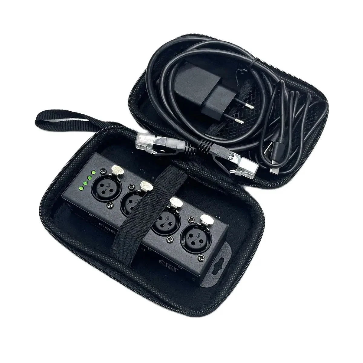 MA2 ART-NET/sACN から DMX 2048 4 ポート双方向 POE
