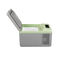 Alpinool – réfrigérateur de voiture, compresseur de 9l, 12V, Portable, glacière rapide, pour voyage, pique-nique en plein air 3