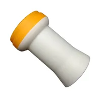 Приемник спутникового телевидения Full HD Универсальный одиночный LNB L9.75/10,6 KU Lnb 1 выход LNBF Водонепроницаемая спутниковая антенна LNB Digtal KU-BAND — изображение 4