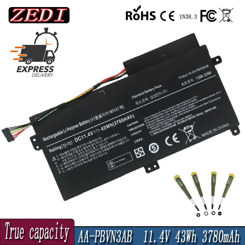Оригинальный аккумулятор для ноутбука SAMSUNG NP370R4E NP370R5E NP370R5V NP450R4E NP450R5E NP450R4V NP450R5V NP470R5E NP510R5E