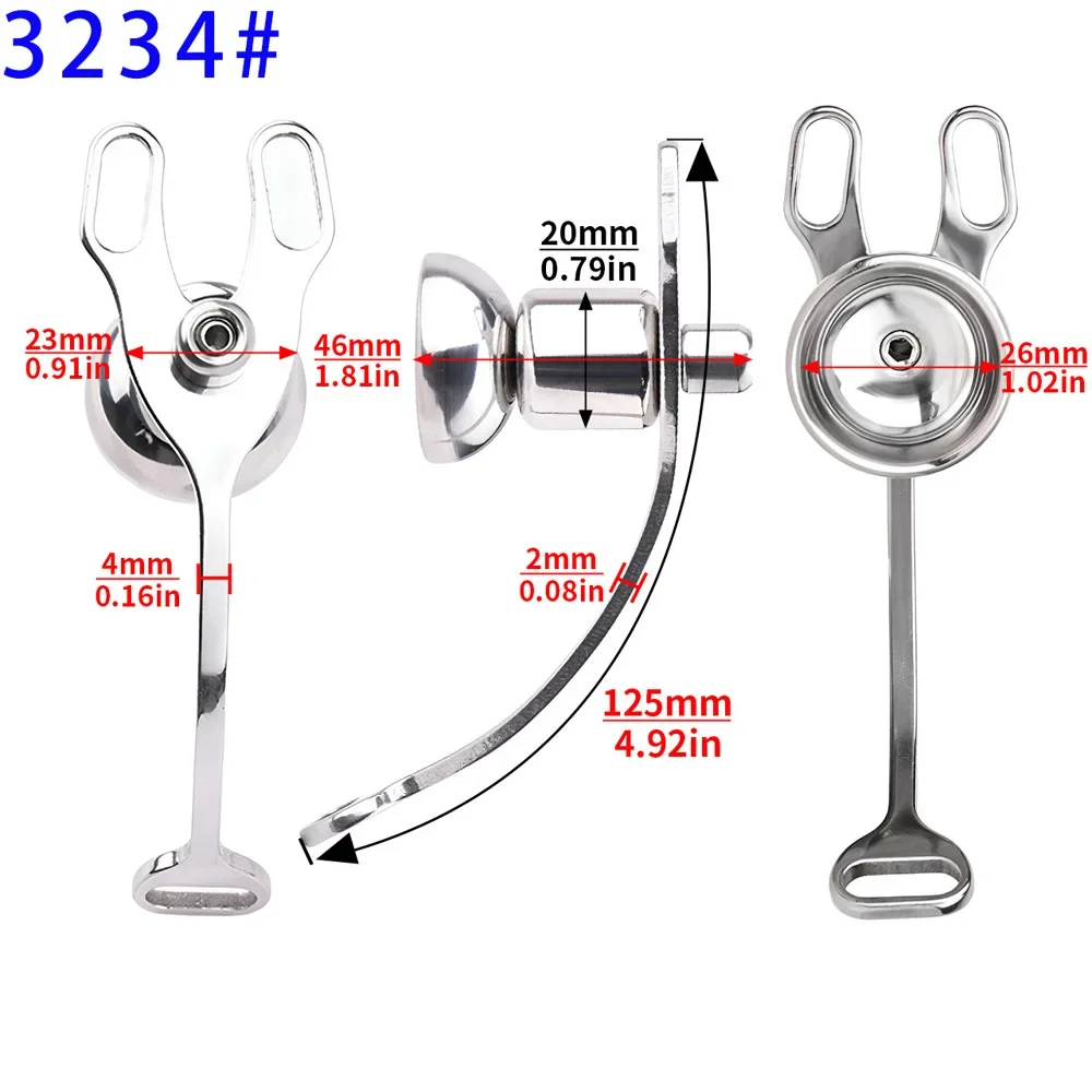 Invisible Sissy Chastity Belt Device Penis Chastity Cage Chastity Lock Sex Toy Chastity Cage Accessory for Men Women