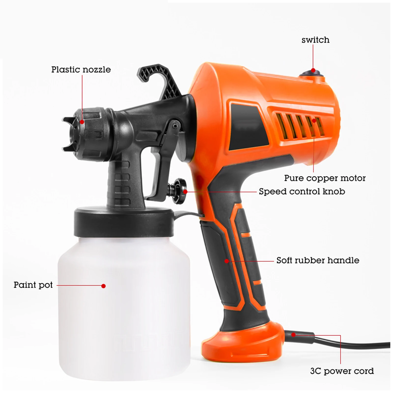 ޴    ,  Ʈ й, 800ml 뷮 ũ ݸ  ,  DIY, 500W