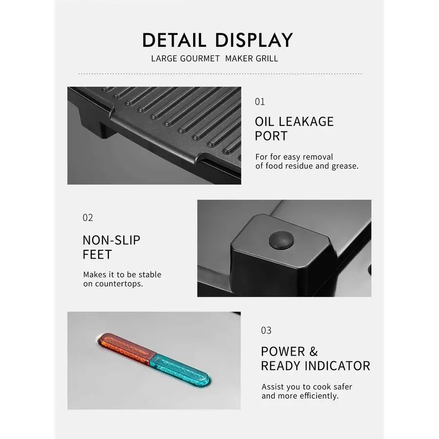 Panini Press Grill 5