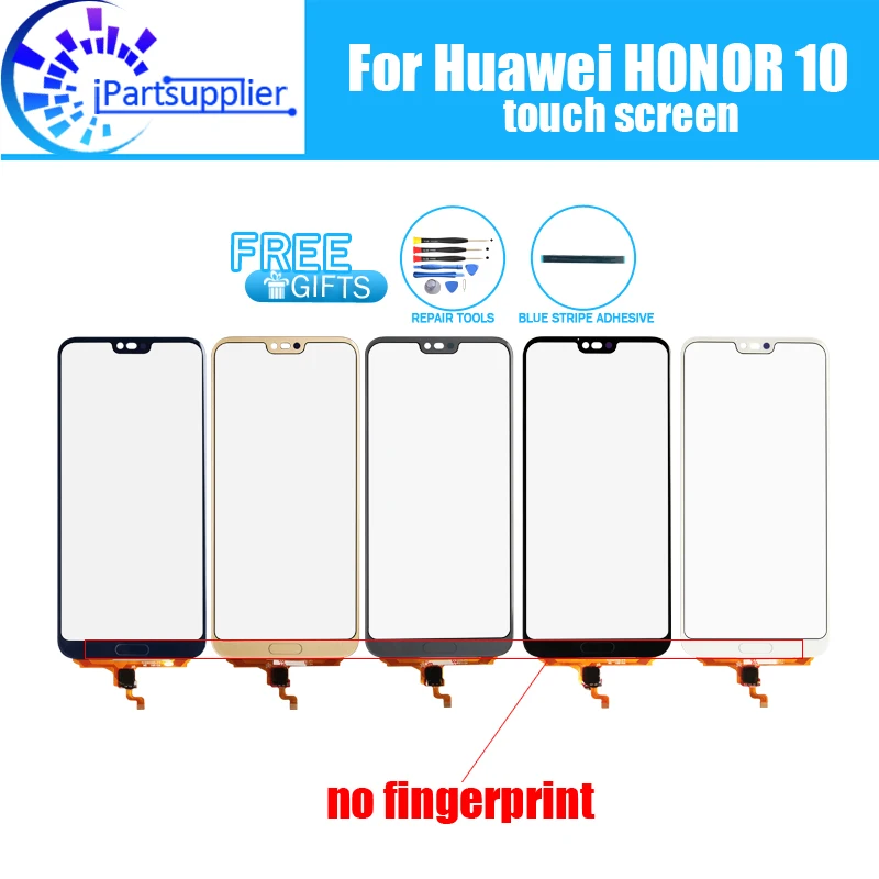 

5.84 inch for Huawei HONOR 10 Touch Screen Glass 100% Guarantee Original Digitizer Glass Panel Touch Replacement For HONOR 10