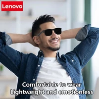 Lenovo AI Smart Glasses Remote Control Touch Photography Voice Assistant Wireless Bluetooth Call Headphone For Men Women Gifts - Image 3