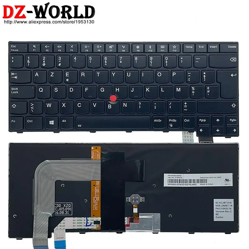 SK HU SI CH SWS CZ ES SP LA FR CFB CFA BE Ʈ Ű,  ũе T470P T460P ƮϿ, AZERTY  ƾ ξ