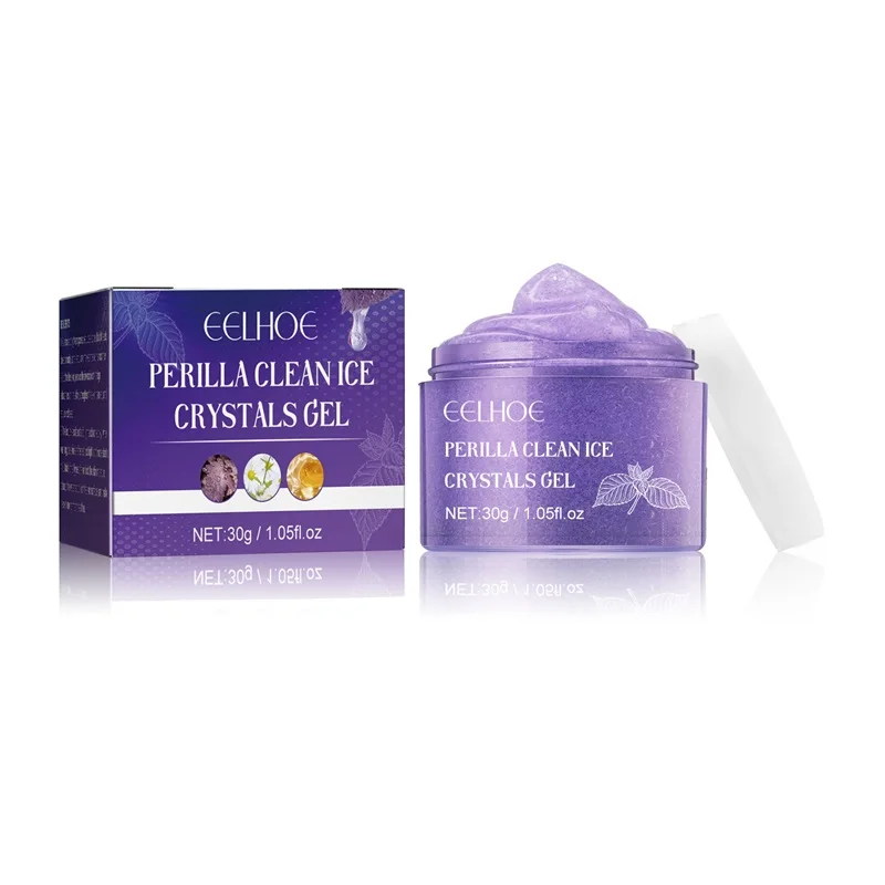 

Exfoliating Gel Face Pore Cleansing Exfoliator Blackhead Dark Spot Remover Skincare Products for Ideal Gift