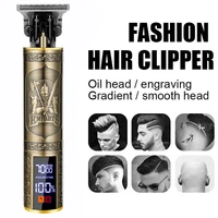 Electric Vintage Shaver Barber Cordless Hair Cutting Machine USB Charging Hair Trimmer Portable Hair Clipper Suitable For Men 1