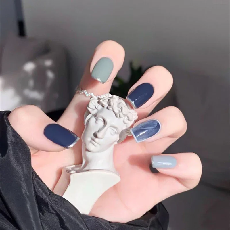 Mini statua artistica per nail art, strumenti per accessori fotografici per unghie, strumento fotografico per visualizzare punte di smalto gel - immagine 6