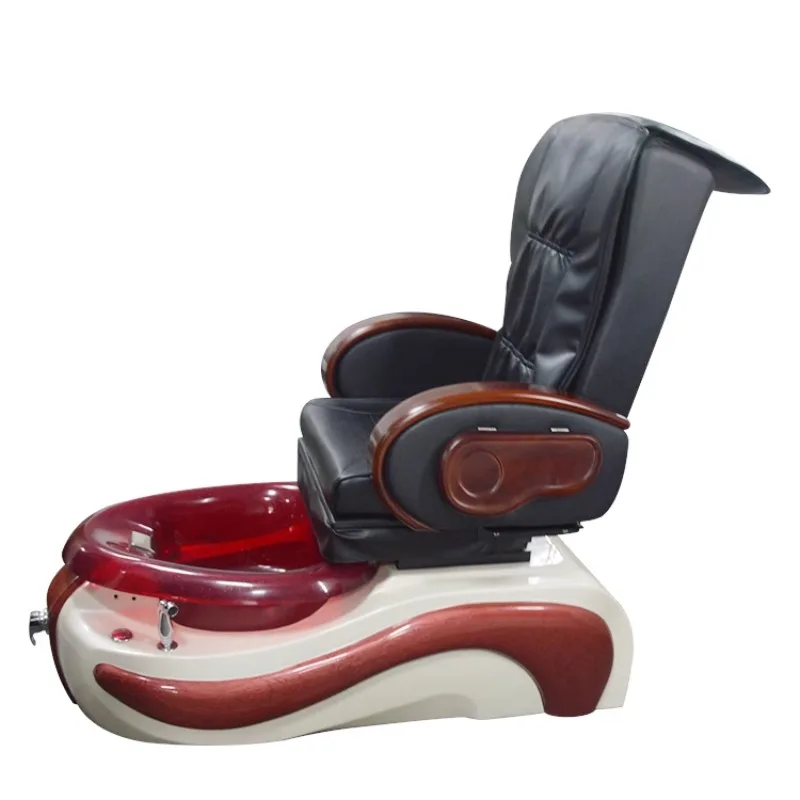 

Comfort Salon Pedicure Chair Electric Massage Modern Nails Chair Pedicures Bath Luxury Cadeira De Manicure Salon Furniture HD