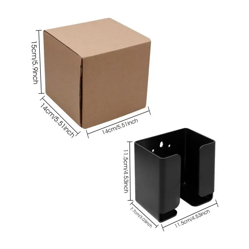EV Charger Box Holder For Tesla BYD VW New Energy Electric Car Charger Plug Holster Electric Vehicle Charging Control Box Holder ev charging adapter