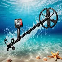 Tianxun New Long Range Metal Detector IP68 Underground Gold Metal Detector Finder W55 Professional Rechargeable Gold Detector