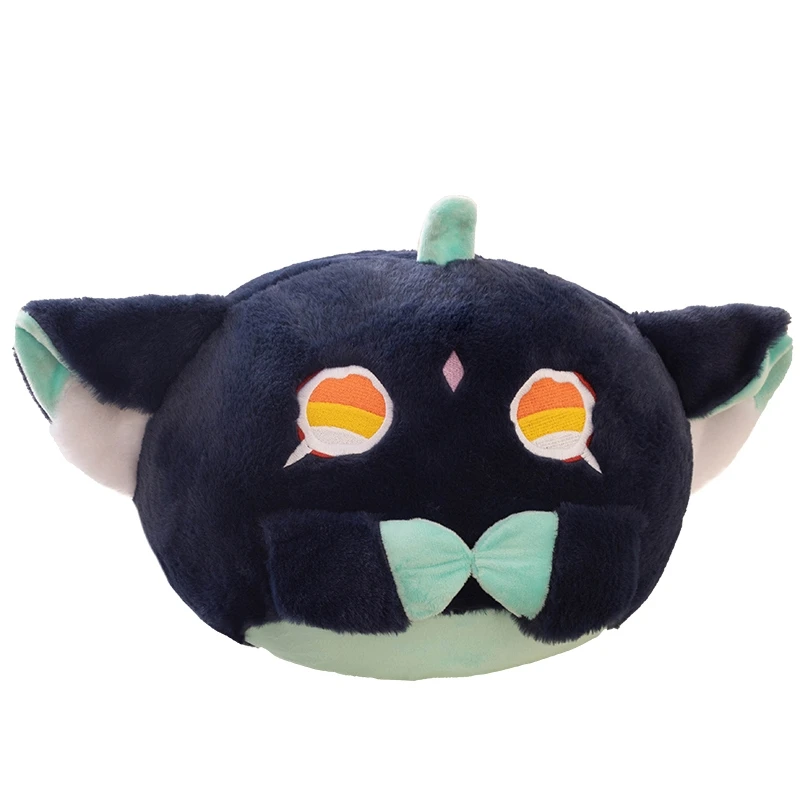 

Anime Genshin Impact Xiao Cosplay Cat ball pillow cute cotton doll ambitus gift Game