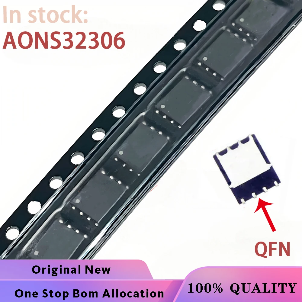 

(5-10 шт.) AONS32306 AON32306 AO32306 32306 QFN-8 чипсет