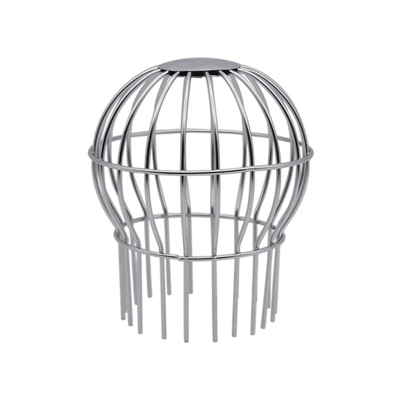 

Drain Outdoor Roof Anti - Blocking Line Cap Round Net Cover Drainage Floor Line Leak Gutter Guard Filter
